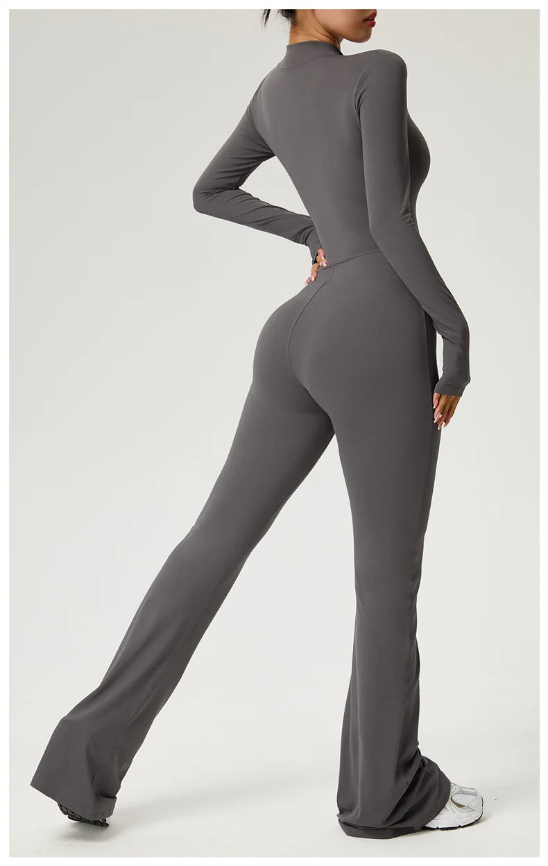 Veloura-wear™ Thermal Zip Jumpsuit
