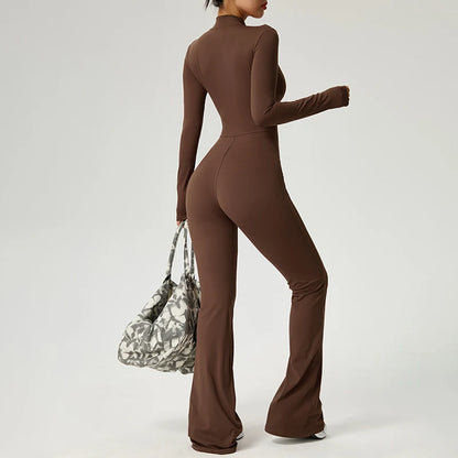 Veloura-wear™ Thermal Zip Jumpsuit