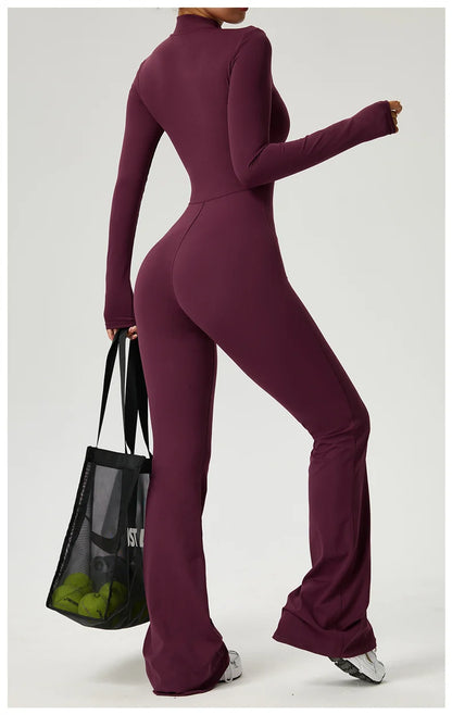 Veloura-wear™ Thermal Zip Jumpsuit
