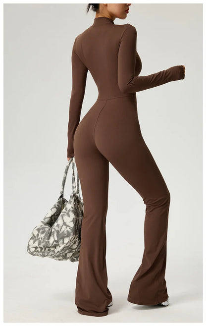 Veloura-wear™ Thermal Zip Jumpsuit