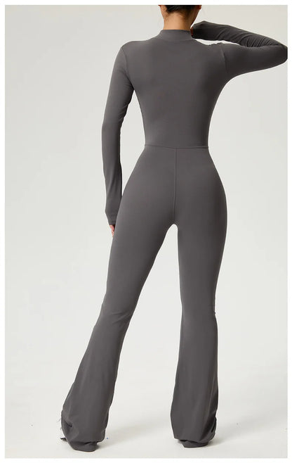 Veloura-wear™ Thermal Zip Jumpsuit