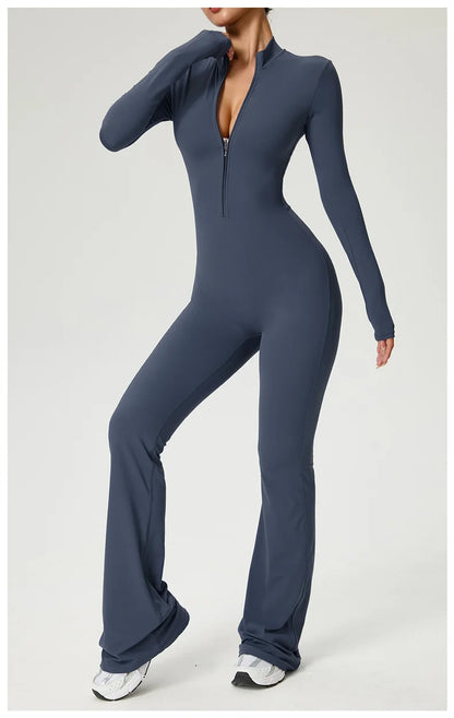Veloura-wear™ Thermal Zip Jumpsuit