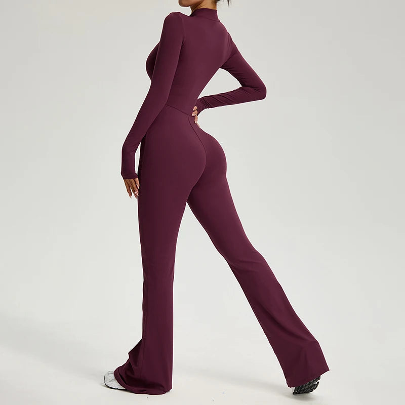 Veloura-wear™ Thermal Zip Jumpsuit