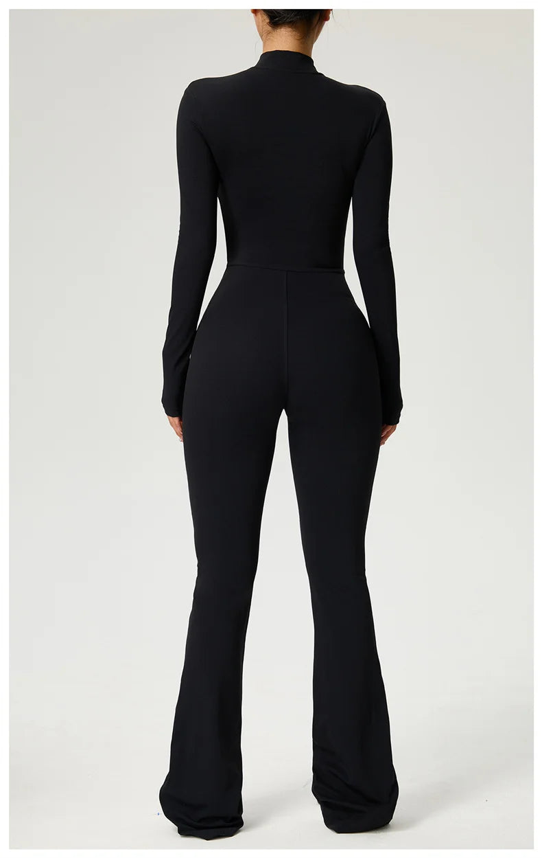 Veloura-wear™ Thermal Zip Jumpsuit