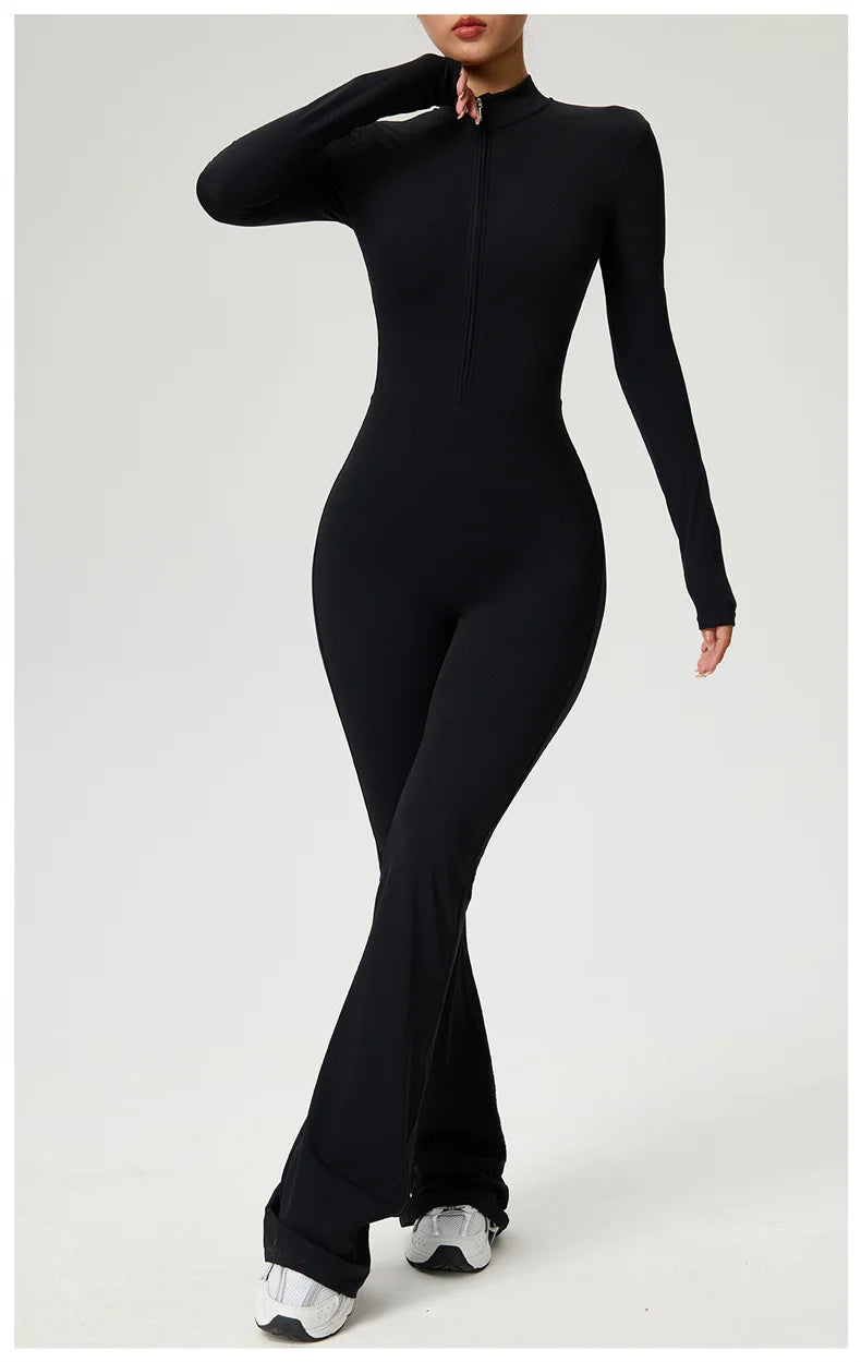 Veloura-wear™ Thermal Zip Jumpsuit