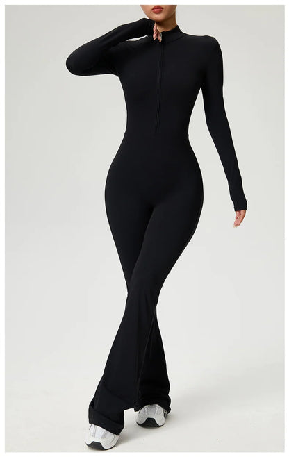 Veloura-wear™ Thermal Zip Jumpsuit
