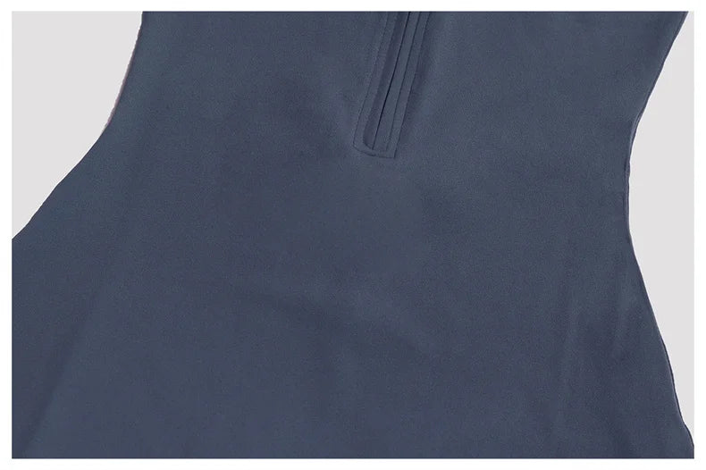 Veloura-wear™ Thermal Zip Jumpsuit