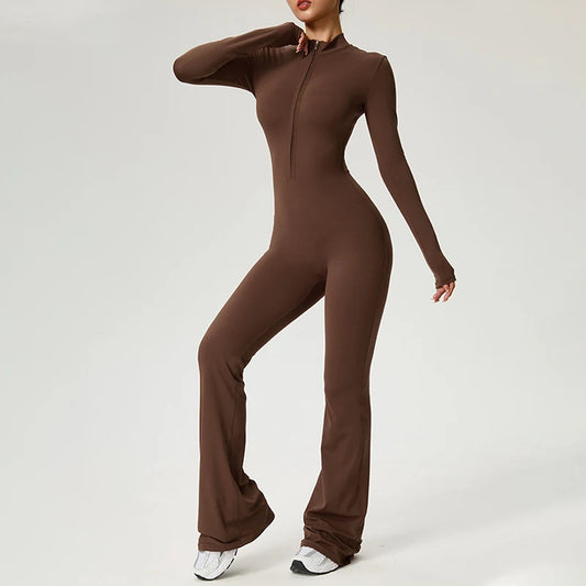 Veloura-wear™ Thermal Zip Jumpsuit