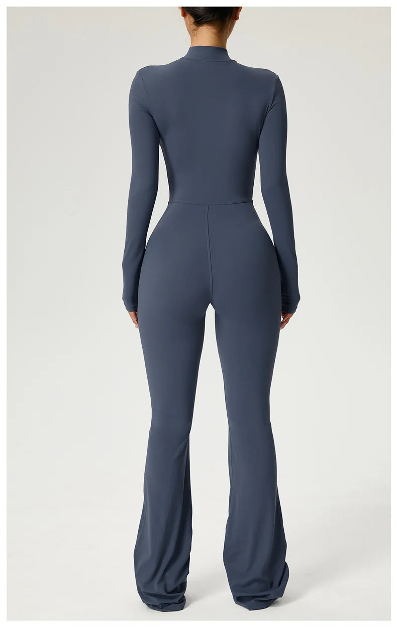 Veloura-wear™ Thermal Zip Jumpsuit