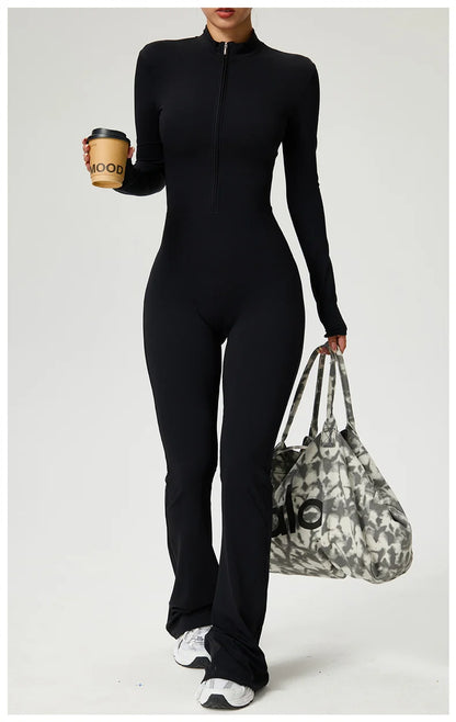 Veloura-wear™ Thermal Zip Jumpsuit