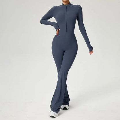 Veloura-wear™ Thermal Zip Jumpsuit