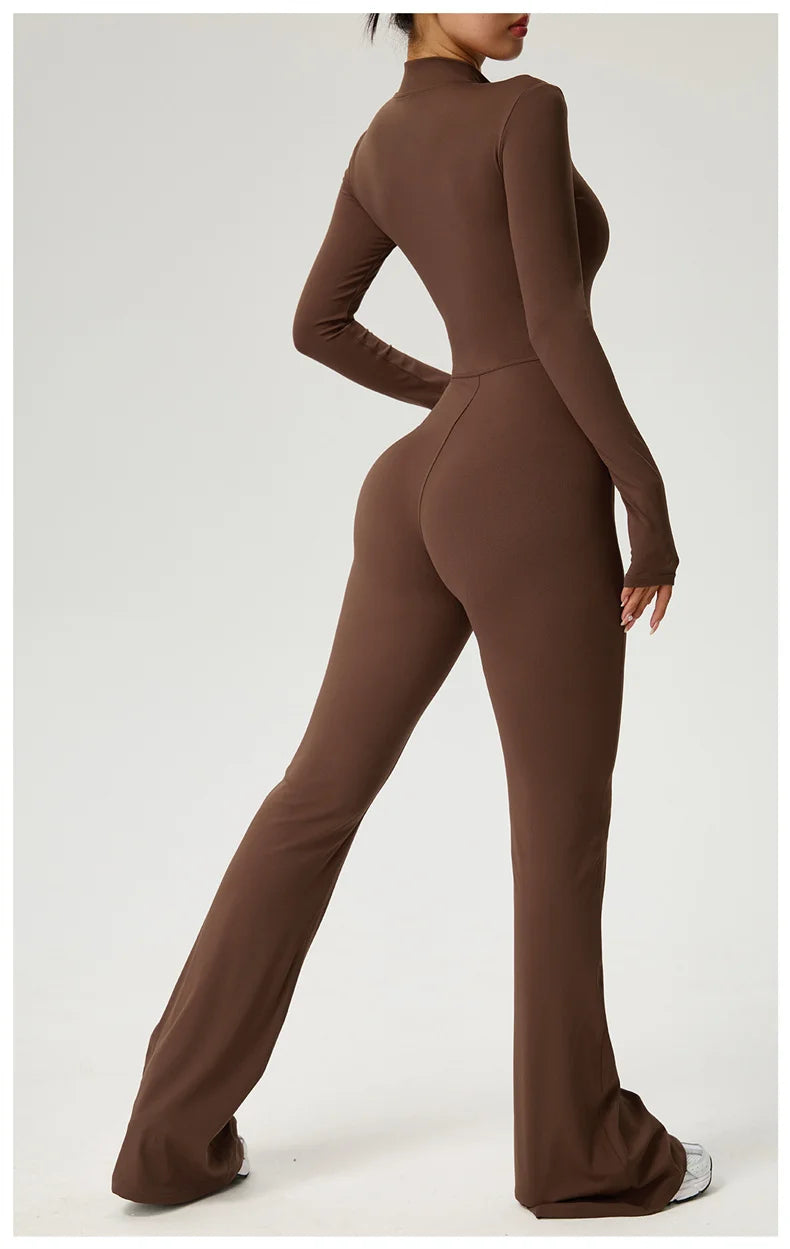 Veloura-wear™ Thermal Zip Jumpsuit