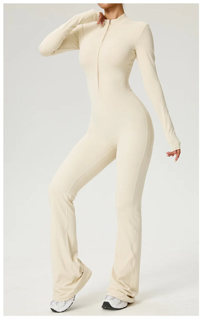 Veloura-wear™ Thermal Zip Jumpsuit