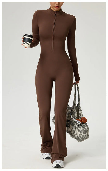 Veloura-wear™ Thermal Zip Jumpsuit