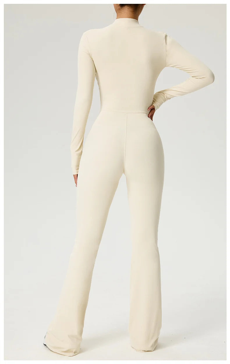 Veloura-wear™ Thermal Zip Jumpsuit