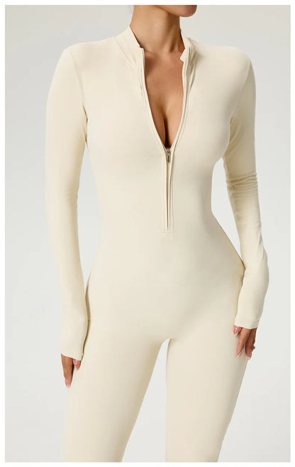 Veloura-wear™ Thermal Zip Jumpsuit