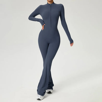 Veloura-wear™ Thermal Zip Jumpsuit