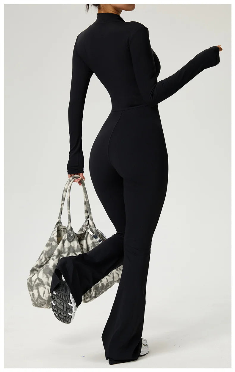 Veloura-wear™ Thermal Zip Jumpsuit
