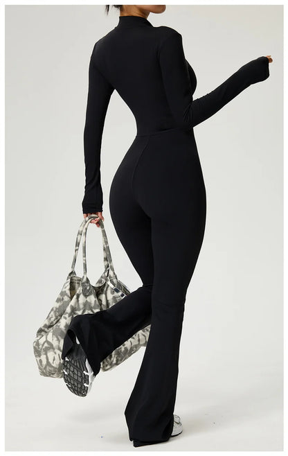 Veloura-wear™ Thermal Zip Jumpsuit